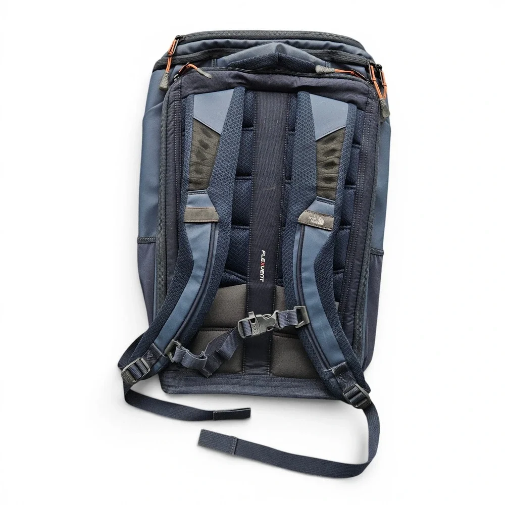 The North Face Kaban Blue Backpack Laptop Bag Commuter Travel Hiking‎ School